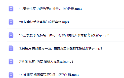 千万粉丝网红教你打造超级IP，人设打造经营粉丝数量快速飙升泓锦前程-网创项目资源站-副业项目-创业项目-搞钱项目泓锦前程