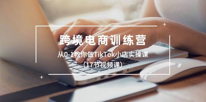 跨境电商训练营：从0-1教你做TikTok小店实操课（17节视频课）泓锦前程-网创项目资源站-副业项目-创业项目-搞钱项目泓锦前程