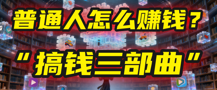 普通人怎么赚钱？2025年马哥揭秘“搞钱三部曲”：从抄作业，到自创武功，月入10万+！泓锦前程-网创项目资源站-副业项目-创业项目-搞钱项目泓锦前程