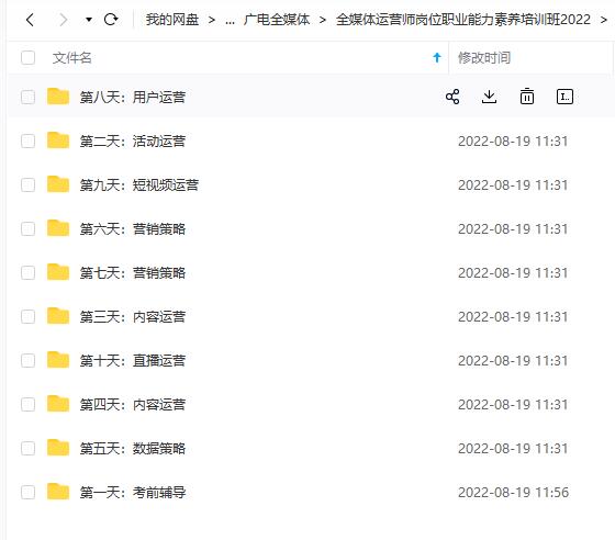 图片[2]泓锦前程-网创项目资源站-副业项目-创业项目-搞钱项目2022全媒体运营师：起薪高，待遇好，紧跟时代风口（全套视频课程+配套课件)泓锦前程-网创项目资源站-副业项目-创业项目-搞钱项目泓锦前程