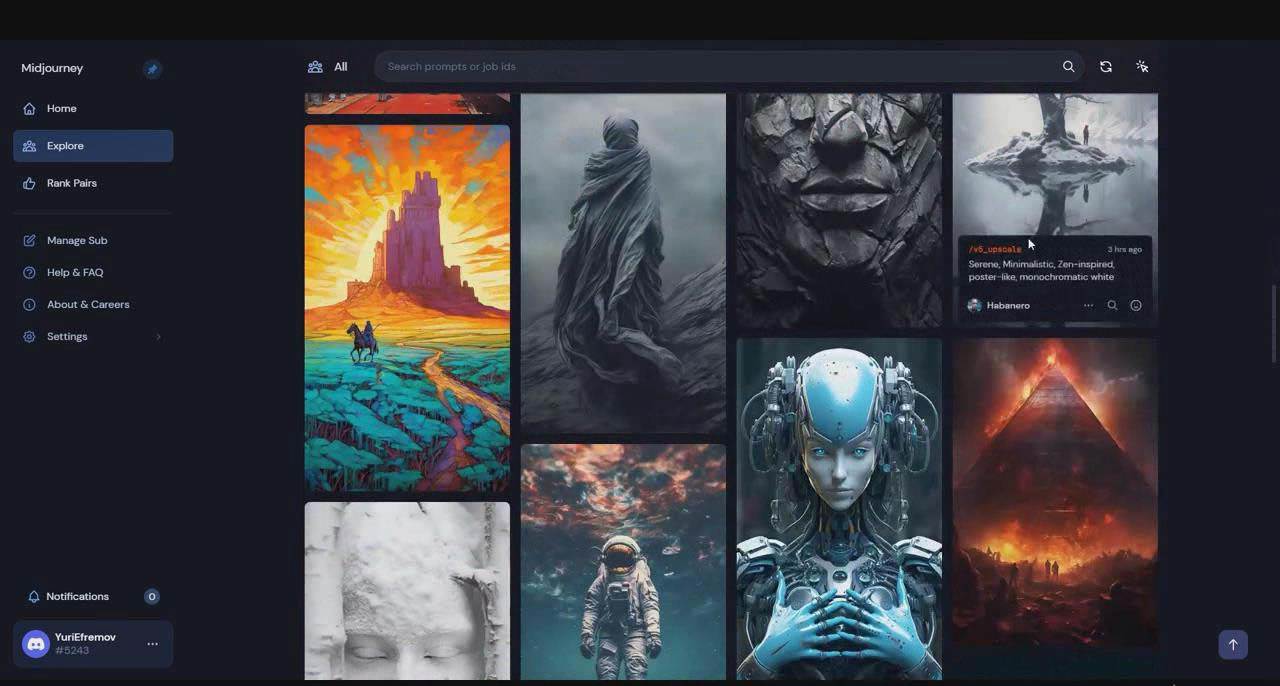 Midjourney AI人工智能绘画从初学者到专家的终极指南-27节课-中英字幕泓锦前程-网创项目资源站-副业项目-创业项目-搞钱项目泓锦前程